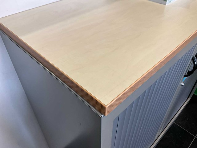 Rolluikkast met bovenblad 120x105 (4x) - afbeelding 2 van  4