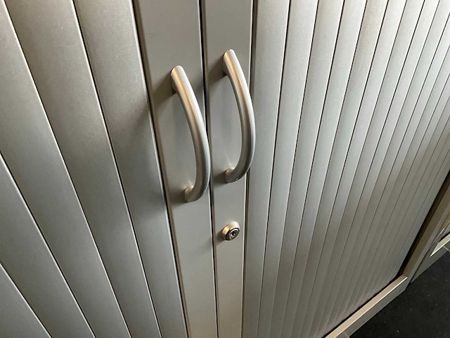 Rolluikkast met bovenblad 120x105 (4x) - afbeelding 3 van  4