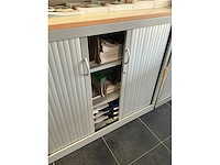 Rolluikkast met bovenblad 120x105 (4x) - afbeelding 6 van  8