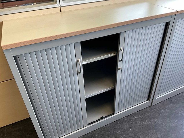 Rolluikkast met bovenblad 120x105 (4x) - afbeelding 8 van  8
