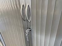 Rolluikkast met grijs bovenblad 120x140 (3x) - afbeelding 3 van  4