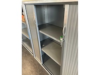 Rolluikkast met grijs bovenblad 120x140 (3x) - afbeelding 5 van  5