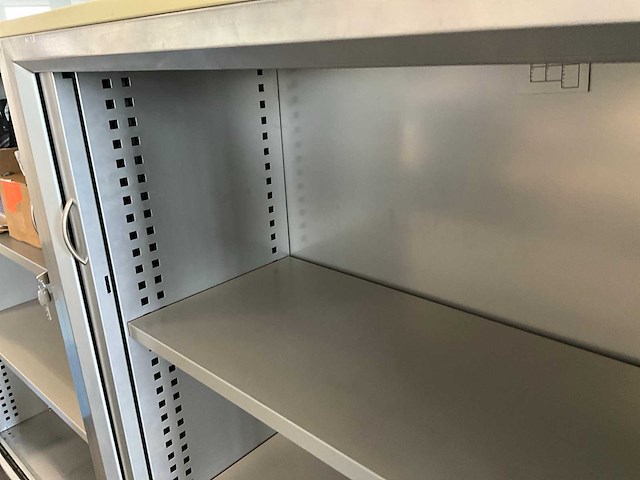 Rolluikkast met grijs bovenblad 120x140 (3x) - afbeelding 4 van  4