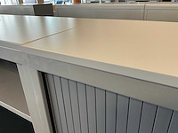 Rolluikkast met grijs bovenblad 120x146 (4x) - afbeelding 2 van  5