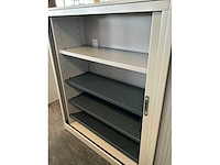 Rolluikkast met grijs bovenblad 120x146 (4x) - afbeelding 4 van  5