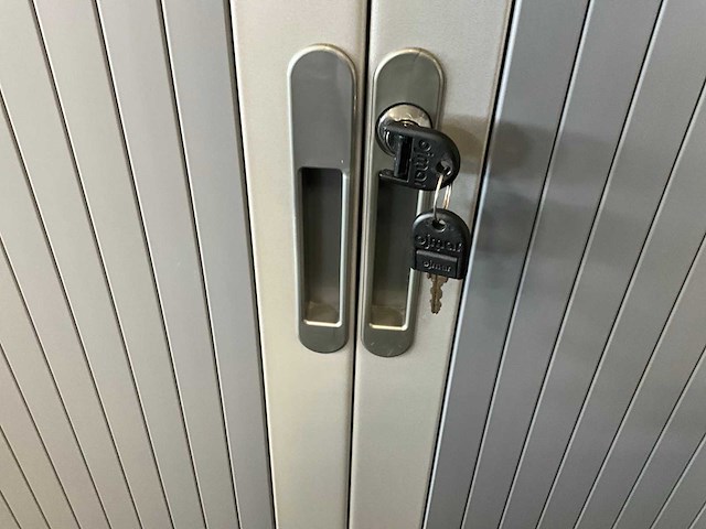 Rolluikkast met grijs bovenblad 120x146 (4x) - afbeelding 4 van  7