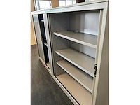 Rolluikkast met grijs bovenblad 120x146 (4x) - afbeelding 7 van  7