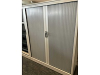 Rolluikkast met grijs bovenblad 120x146 (4x) - afbeelding 2 van  7