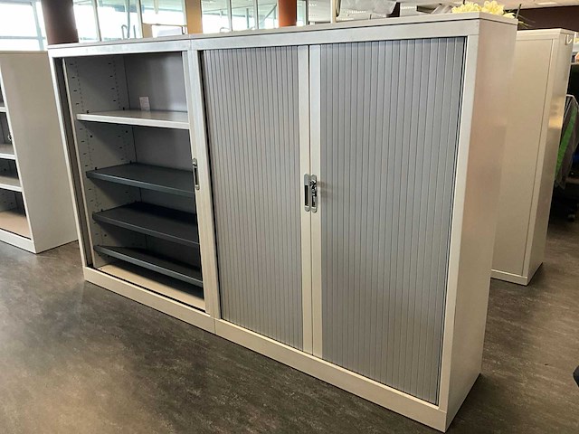 Rolluikkast met grijs bovenblad 120x146 (4x) - afbeelding 1 van  7