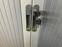 Rolluikkast met grijs bovenblad 120x146 (4x) - afbeelding 4 van  7