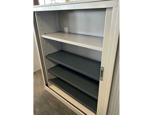 Rolluikkast met grijs bovenblad 120x146 (4x) - afbeelding 6 van  7