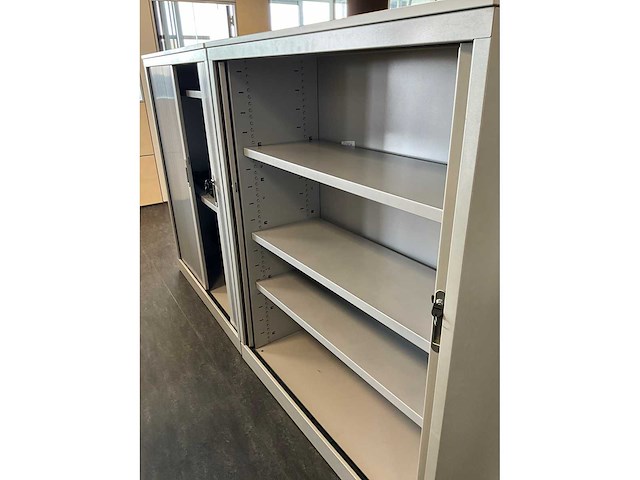 Rolluikkast met grijs bovenblad 120x146 (4x) - afbeelding 7 van  7