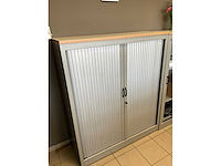 Rolluikkast met houten bovenblad 120x140 (2x) - afbeelding 5 van  6