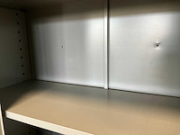 Rolluikkast met houten bovenblad 120x140 (2x) - afbeelding 4 van  4