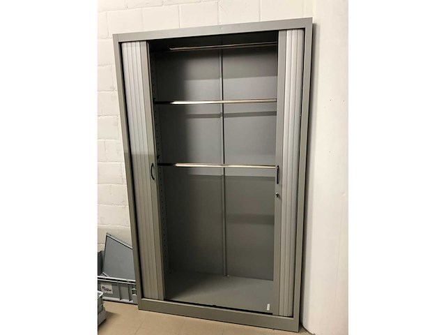 Rolluikkasten met kledingroede 120x198 (3x) - afbeelding 1 van  4