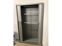 Rolluikkasten met kledingroede 120x198 (3x)