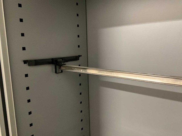 Rolluikkasten met kledingroede 120x198 (3x) - afbeelding 2 van  4