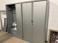 Rolluikkasten met kledingroede 120x198 (3x) - afbeelding 4 van  4