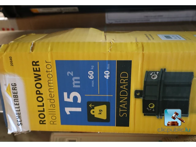 Rolluikmotor - afbeelding 7 van  8