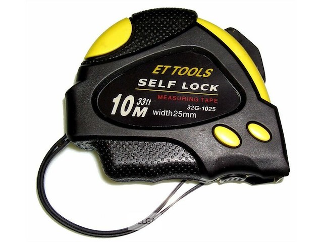 Rolmaat 10m - afbeelding 1 van  1