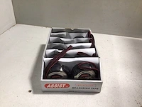 Rolmaat assist 3 meter metal case rolmaat - metal case (12x)