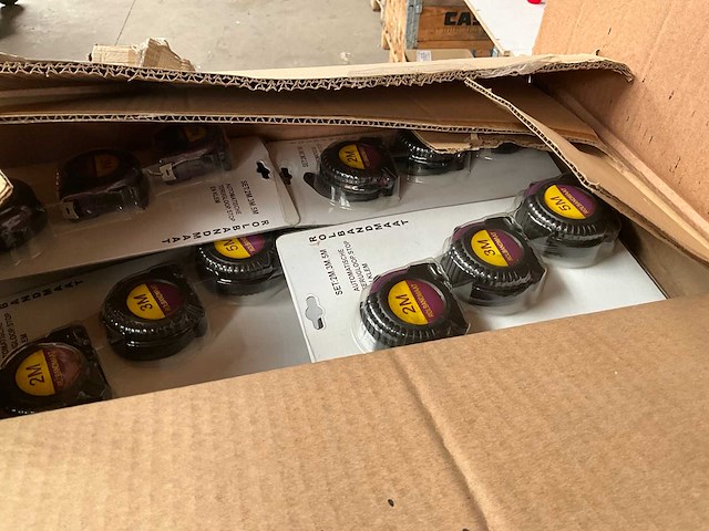 Rolmaat set 3 stuks bestaande uit maat 2m-3m en 5m (40x) - afbeelding 5 van  5