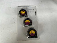 Rolmaat set 3 stuks bestaande uit maat 2m-3m en 5m (40x) - afbeelding 3 van  5