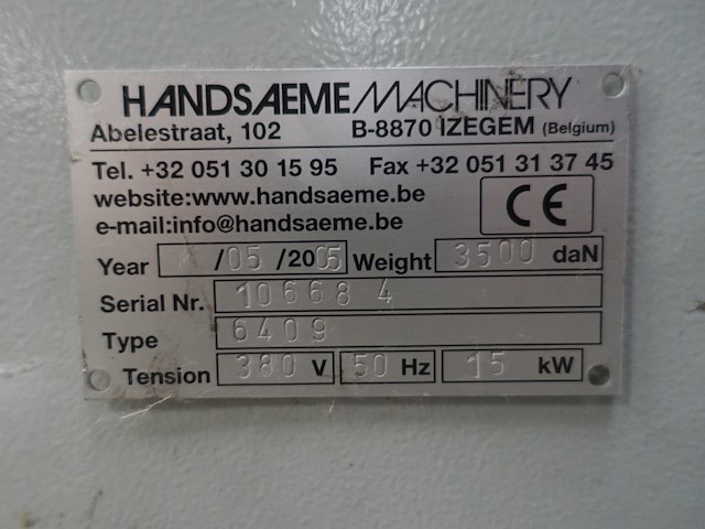 Rolmachine handsame - afbeelding 6 van  9