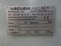 Rolmachine handsame - afbeelding 6 van  9