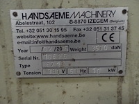 Rolmachine handsame - afbeelding 7 van  12