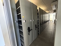 Rolmagazijn / verrijdbare systeemkasten (12st) - afbeelding 1 van  7