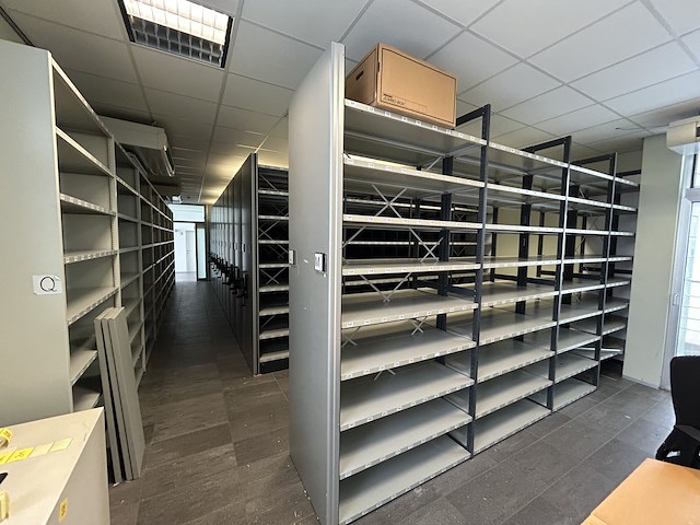 Rolmagazijn / verrijdbare systeemkasten (12st) - afbeelding 7 van  7