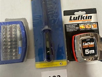 Rolmeter - spanningszoeker - 32 delige bitsenset - afbeelding 3 van  3