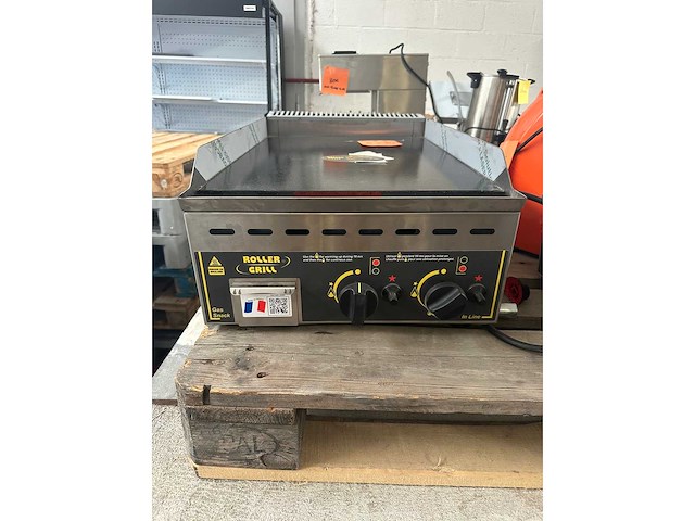 Rolrooster - pgn700 - gas plancha - afbeelding 1 van  3