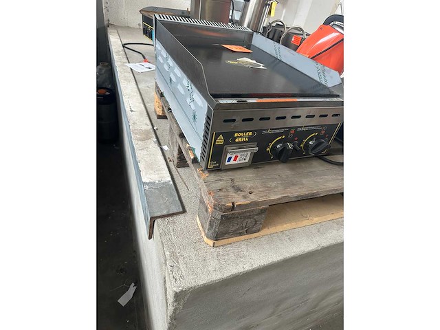 Rolrooster - pgn700 - gas plancha - afbeelding 3 van  3
