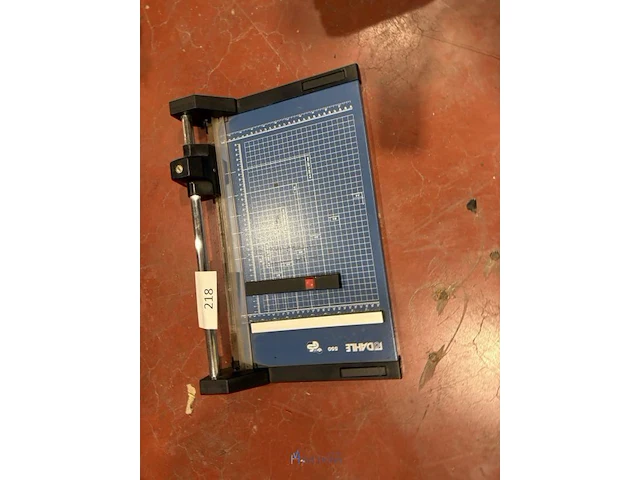 Rolsnijmachine dahle - afbeelding 1 van  3