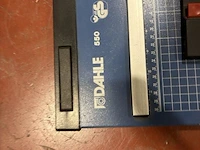 Rolsnijmachine dahle - afbeelding 2 van  3