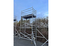 Rolsteiger - instant span 300 - mobile scaffold - 135x245 - afbeelding 2 van  3