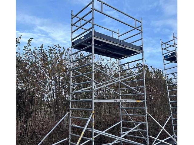 Rolsteiger - instant span 300 - mobile scaffold - 135x245 - afbeelding 1 van  3