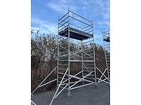 Rolsteiger - instant span 300 - mobile scaffold - 135x245 - afbeelding 3 van  3
