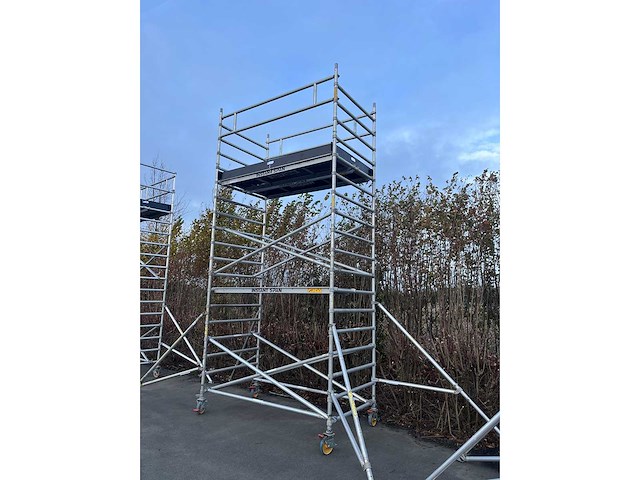 Rolsteiger - instant span 300 - mobile scaffold - 135x245 - afbeelding 2 van  3