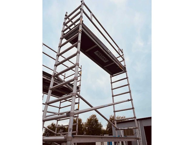 Rolsteiger - instant span 300 - mobile scaffold - 75x245 - afbeelding 4 van  4