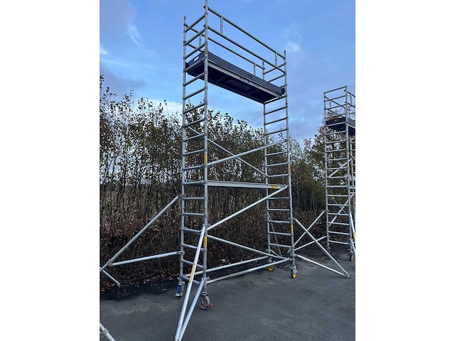 Rolsteiger - instant span 300 - mobile scaffold - 75x245 - afbeelding 2 van  4