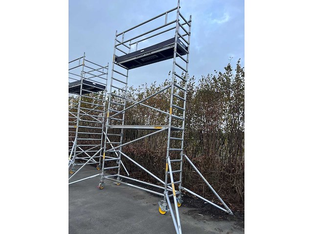 Rolsteiger - instant span 300 - mobile scaffold - 75x245 - afbeelding 1 van  4