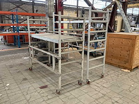Rolsteiger opvouwbaar (2x) - afbeelding 1 van  2