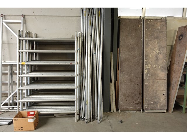 Rolstelling altrex - afbeelding 1 van  7