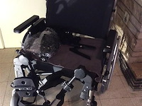 Rolstoel vr zwaar persoon ( ongebruikt ) - afbeelding 1 van  5