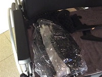 Rolstoel vr zwaar persoon ( ongebruikt ) - afbeelding 2 van  5