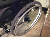 Rolstoel vr zwaar persoon ( ongebruikt ) - afbeelding 4 van  5