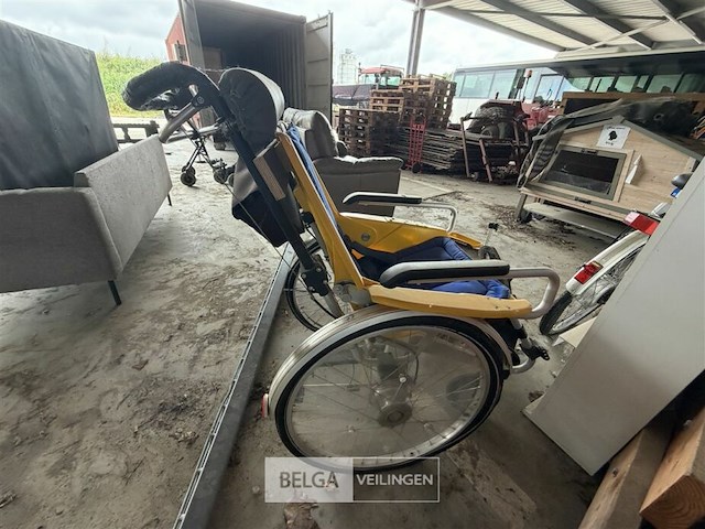 Rolstoelfiets - afbeelding 4 van  10